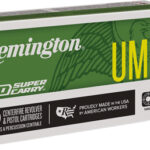 REMINGTON UMC 30 SUPER CARRY – 100GR FMJ 50RD 20BX/CS