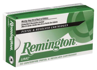 REMINGTON UMC 38 SPECIAL – 158GR LEAD-RN 50RD 10BX/CS