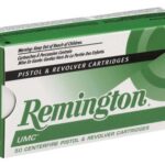 REMINGTON UMC 40 SW 165GR FMC – TRUNCATED CONE 50RD 10BX/CS