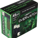 LIBERTY OVERWATCH 45 ACP – 105GR HP 20RD 10BX/CS