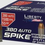 LIBERTY SPIKE 380 ACP 55GR – COPPR HP 20RD 50BX/CS