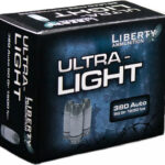 LIBERTY ULTRA LIGHT 380 ACP – 50GR COPPER HP 20RD 10BX/CS