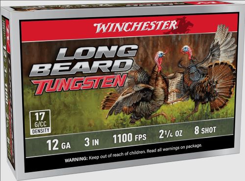 WINCHESTER LONG BEARD TS17 – 12GA 3″ 2-1/4OZ #8 5RD 10BX/C