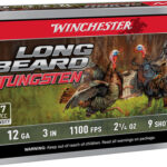WINCHESTER LONG BEARD TS17 – 12GA 3″ 2-1/4OZ #9 5RD 10BX/C