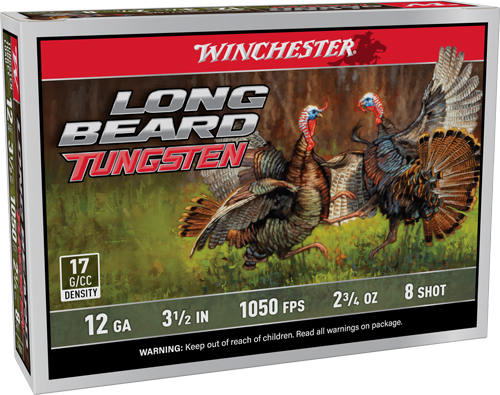 WINCHESTER LONG BEARD TS17 – 12GA 3-1/2″ 2-3/4OZ #9 5RD