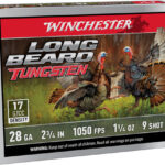 WINCHESTER LONG BEARD TS17 – 28GA 2.75″ 1-1/4OZ #9 5RD