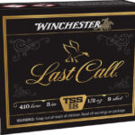 WINCHESTER LAST CALL TSS 410 – 3″ 1/2OZ #9 10RD 10BX/CS