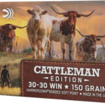 FEDERAL HAMMER DOWN HENRY 3030 – CATTLEMANS 150GR JSP 20RD