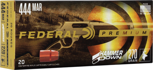 FEDERAL HAMMER DOWN 444 – MARLIN 270GR JSP 20RD 10BX/CS