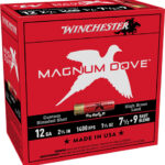 WINCHESTER MAGNUM DOVE 12GA – 2.75″ 1400FPS #7.5&9 25RD