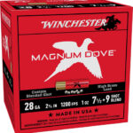 WINCHESTER MAGNUM DOVE 28GA – 2.75″ 1OZ #7.5&9 25RD 10BX/CS