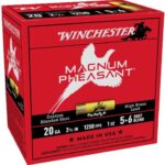 WINCHESTER MAGNUM PHEASANT – 20GA 2.75″ 1OZ 5&6 25RD 10BX/C