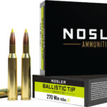 NOSLER 270 WIN 140GR – BALLISTIC TIP 20RD 10BX/CS