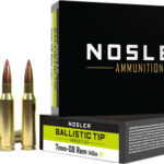 NOSLER BT 7MM-08 REM 140GR – BALLISTIC TIP 20RD 10BX/CS