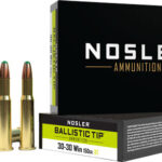 NOSLER BT 30-30 WIN 150GR RN – BALLISTIC TIP 20RD 10BX/CS