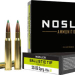 NOSLER BT 30-06 125GR – BALLISTIC TIP 20RD 10BX/CS