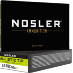 NOSLER BT 6.5 PRC 140GR – BALLISTIC TIP 20RD 10BX/CS