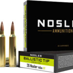 NOSLER 26 NOSLER 140GR – BALLISTIC TIP 20RD 10BX/CS