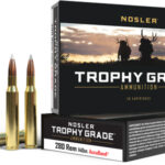 NOSLER TROPHY 280 REM 140GR – ACCUBOND TIP 20RD 10BX/CS