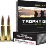 NOSLER TROPHY 6.5X55 MAUSER – 140GR ACCUBOND 20RD 10BX/CS