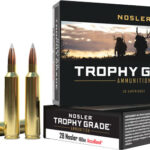NOSLER TROPHY GRADE 28 NOSLER – 160GR ACCUBOND 20RD 10BX/CS