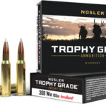 NOSLER TROPHY GRADE 308 WIN – 165GR ACCUBOND 20RD 10BX/CS