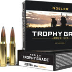 NOSLER TROPHY GRADE 308 WIN – 165GR PARTITION 20RD 10BX/CS