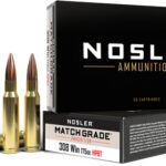 NOSLER MATCH 308 WIN 175GR – CUSTOM COMP HPBT 20RD 10BX/CS