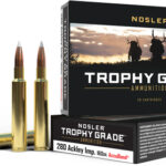 NOSLER TROPHY 280 ACK IMP – 160GR ACCUBOND 20RD 10BX/CS