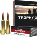 NOSLER TROPHY GRADE LR 33 – NOSLER 265GR ABLR 20RD 10BX/C