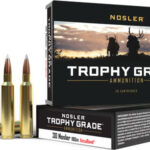 NOSLER TROPHY GRADE 30 NOSLER – 180GR ACCUBOND 20RD 10BX/CS