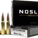 NOSLER MATCH GRADE 308 WIN – 175GR HPBT 20RD 10BX/CS