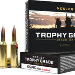 NOSLER TROPHY GRADE 6.5 PRC – 140GR ACCUBOND TIP 20RD 10BX/C
