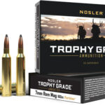NOSLER TROPHY 7MM REM MAG – 160GR PARTITION TIP 20RD 10B/C