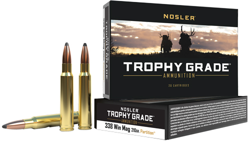 NOSLER TROPHY GRADE 338 WIN – MAG 210GR ACCUBOND 20RD 10BX/C