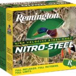 REMINGTON NITRO-STEEL 12GA 3″ – #3 1-1/4OZ 1450FPS 25RD 10BX/C