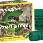 REMINGTON NITRO-STEEL 12GA 3″ – 1-1/4OZ #4 1450FPS 25RD 10BX/C