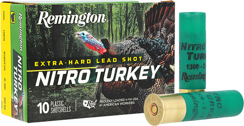 REMINGTON NITRO TURKEY 12GA – 3.5″ 2OZ #6 10RD 10BX/CS