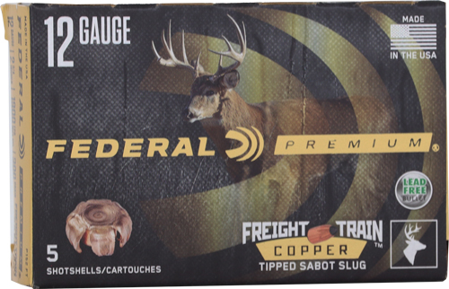 FEDERAL FREIGHT TRAIN 12GA 3″ – 300GR SABOT 5RD 10BX/CS