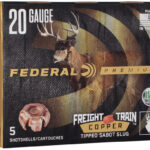 FEDERAL FREIGHT TRAIN 20GA – 2.75″ 300GR SABOT 5RD 50BX/CS