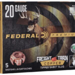 FEDERAL FREIGHT TRAIN 20GA 3″ – 275GR SABOT 5RD 50BX/CS