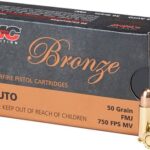 PMC 25 ACP 50GR FMJ-RN – 50RD 20BX/CS