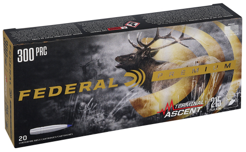 FEDERAL 300 PRC 210GR TERMINAL – ASCENT 20RD 10BX/CS