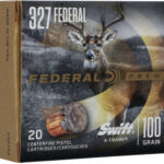 FEDERAL PREMIUM 327 FEDERAL – 100GR A-FRAME JHP 20RD 10BX/CS