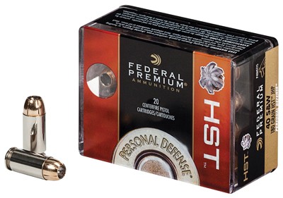 FEDERAL PREMIUM 40 SW 180GR – HST JHP 20RD 10BX/CS