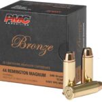 PMC 44 REM MAG 240GR TCSP – 25RD 20BX/CS