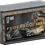 FEDERAL 17HMR 17GR SPEER TNT – 2530FPS 50RD 60BX/CS