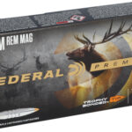 FEDERAL PREMIUM 7MM REM MAG – 160GR BONDED TIP 20RD 10BX/CS