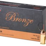 PMC 9MM LUGER 115GR JHP – 50RD 20BX/CS