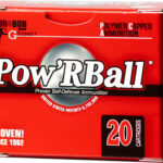 GLASER 45 ACP 165GR POW’RBALL – 20RD 25BX/CS